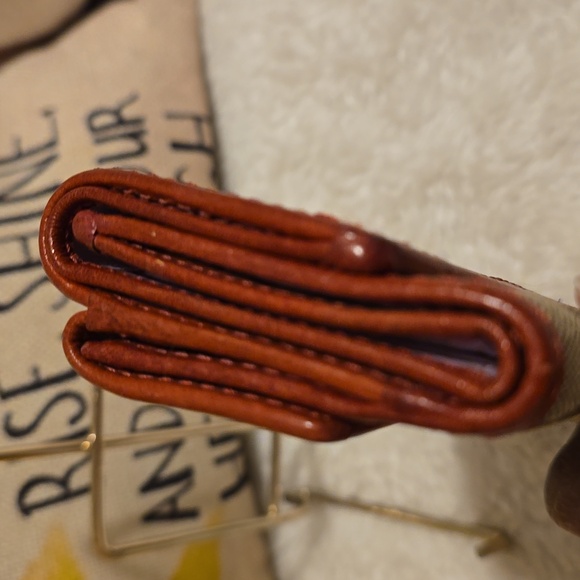 Coach Brown and Tan Wallet - Picture 4 of 13